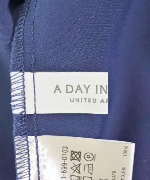 a day in the life UNITED ARROWS（アデイインザライフユナイテッドアローズ）カジュアルシャツ 紫 サイズ:-(M位) レディース/2200646816036