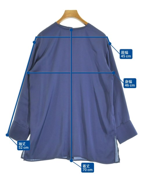 a day in the life UNITED ARROWS（アデイインザライフユナイテッドアローズ）カジュアルシャツ 紫 サイズ:-(M位) レディース/2200646816036