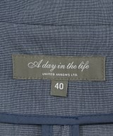a day in the life UNITED ARROWS（アデイインザライフユナイテッドアローズ）ノーカラージャケット 青 サイズ:40(M位) レディース/2200637870061