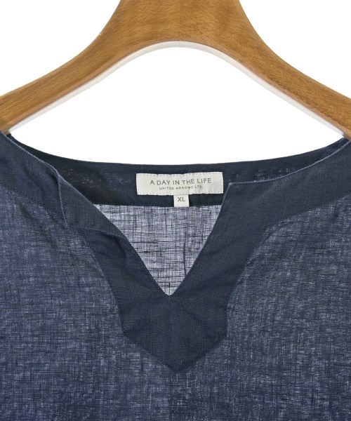 a day in the life UNITED ARROWS（アデイインザライフユナイテッドアローズ）カジュアルシャツ 紺 サイズ:XL メンズ/2200628550194