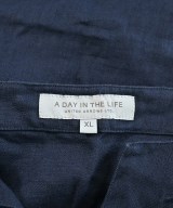 a day in the life UNITED ARROWS（アデイインザライフユナイテッドアローズ）カジュアルシャツ 紺 サイズ:XL メンズ/2200628550194