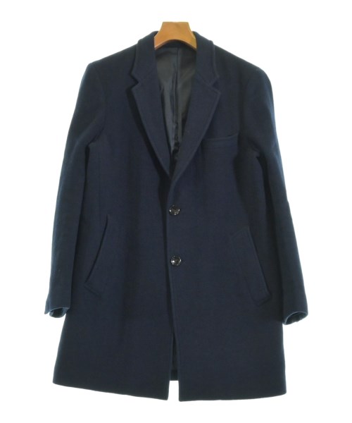 a day in the life UNITED ARROWS(アデイインザライフユナイテッドアローズ)チェスターコート 紺 サイズ:M/2200639093055