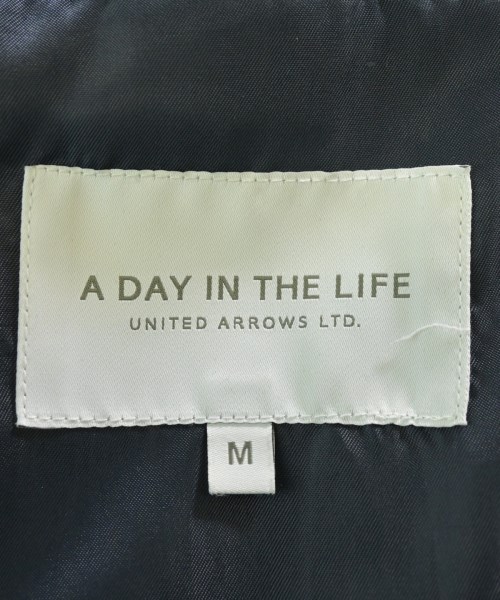 a day in the life UNITED ARROWS（アデイインザライフユナイテッドアローズ）チェスターコート 紺 サイズ:M メンズ/2200639093055
