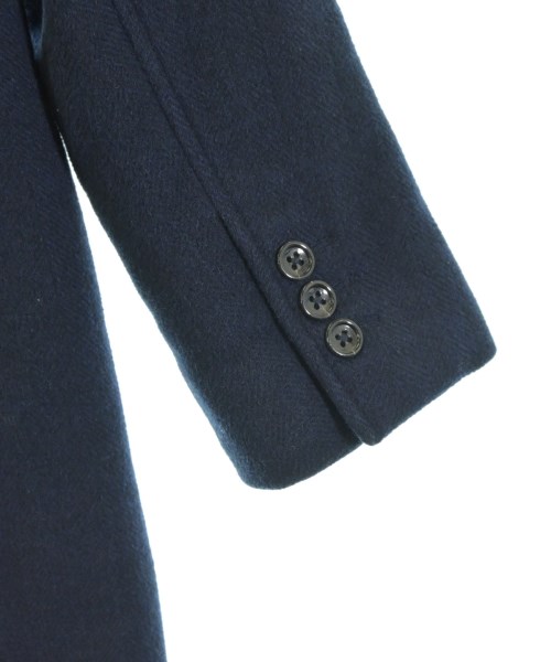 a day in the life UNITED ARROWS（アデイインザライフユナイテッドアローズ）チェスターコート 紺 サイズ:M メンズ/2200639093055