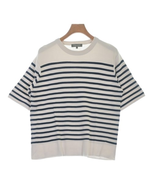 a day in the life UNITED ARROWS(アデイインザライフユナイテッドアローズ)ニット・セーター 白 サイズ:L/2200639093093