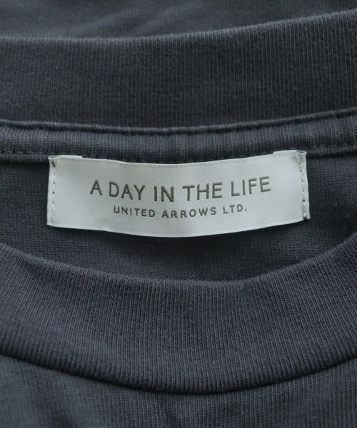 a day in the life UNITED ARROWS（アデイインザライフユナイテッドアローズ）Tシャツ・カットソー グレー サイズ:-(XL位) レディース/2200641142024