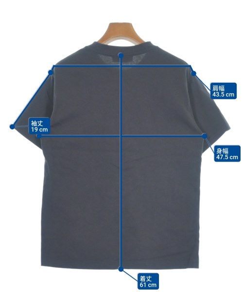 a day in the life UNITED ARROWS（アデイインザライフユナイテッドアローズ）Tシャツ・カットソー グレー サイズ:-(XL位) レディース/2200641142024