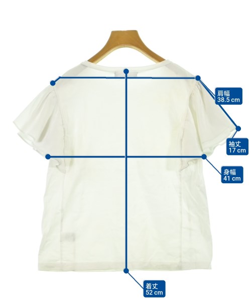 a day in the life UNITED ARROWS（アデイインザライフユナイテッドアローズ）Tシャツ・カットソー 白 サイズ:-(M位) レディース/2200649284023