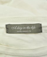 a day in the life UNITED ARROWS（アデイインザライフユナイテッドアローズ）Tシャツ・カットソー 白 サイズ:-(M位) レディース/2200649284023