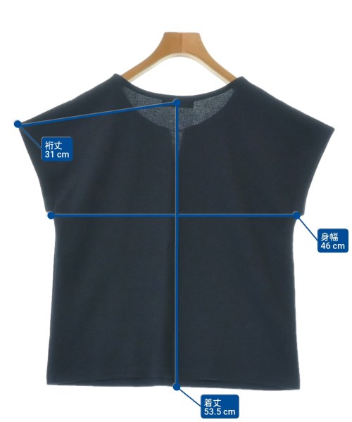 a day in the life UNITED ARROWS（アデイインザライフユナイテッドアローズ）Tシャツ・カットソー 紺 サイズ:-(XL位) レディース/2200641892011