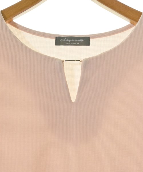 a day in the life UNITED ARROWS（アデイインザライフユナイテッドアローズ）Tシャツ・カットソー ピンク サイズ:-(XL位) レディース/2200641892028
