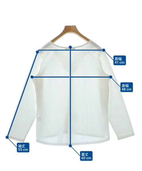 a day in the life UNITED ARROWS（アデイインザライフユナイテッドアローズ）Tシャツ・カットソー 白 サイズ:-(XL位) レディース/2200641892035