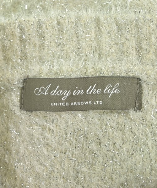 a day in the life UNITED ARROWS（アデイインザライフユナイテッドアローズ）ニット・セーター グレー サイズ:-(M位) レディース/2200641892059
