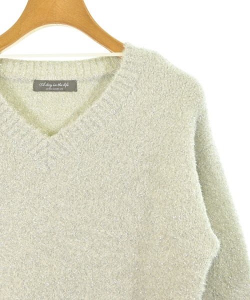 a day in the life UNITED ARROWS（アデイインザライフユナイテッドアローズ）ニット・セーター グレー サイズ:-(M位) レディース/2200641892059
