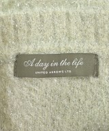 a day in the life UNITED ARROWS（アデイインザライフユナイテッドアローズ）ニット・セーター グレー サイズ:-(M位) レディース/2200641892059