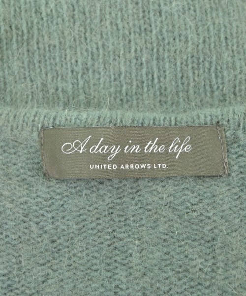 a day in the life UNITED ARROWS（アデイインザライフユナイテッドアローズ）ニット・セーター グレー サイズ:-(M位) レディース/2200641892066