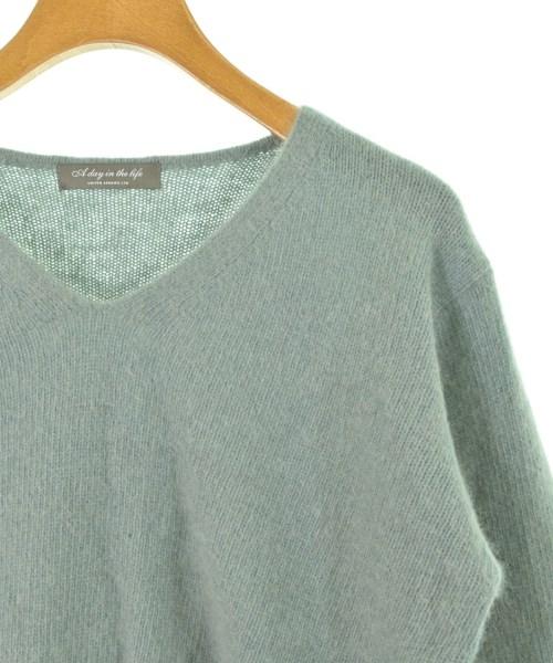a day in the life UNITED ARROWS（アデイインザライフユナイテッドアローズ）ニット・セーター グレー サイズ:-(M位) レディース/2200641892066
