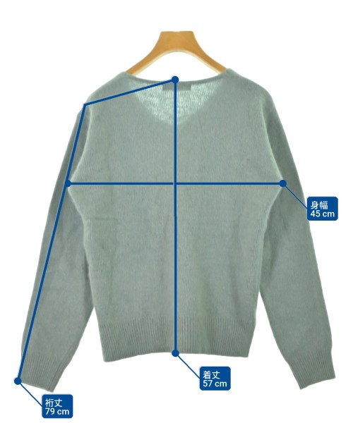 a day in the life UNITED ARROWS（アデイインザライフユナイテッドアローズ）ニット・セーター グレー サイズ:-(M位) レディース/2200641892066