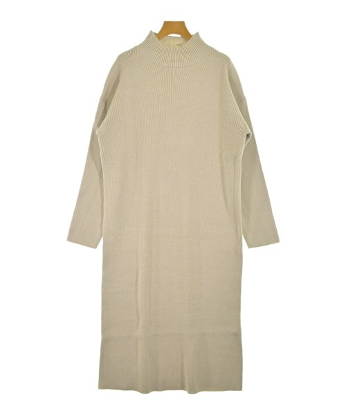 a day in the life UNITED ARROWS(アデイインザライフユナイテッドアローズ)ワンピース ベージュ サイズ:F/2200650165021