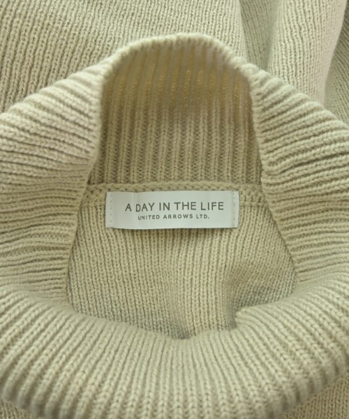 a day in the life UNITED ARROWS（アデイインザライフユナイテッドアローズ）ワンピース ベージュ サイズ:F レディース/2200650165021