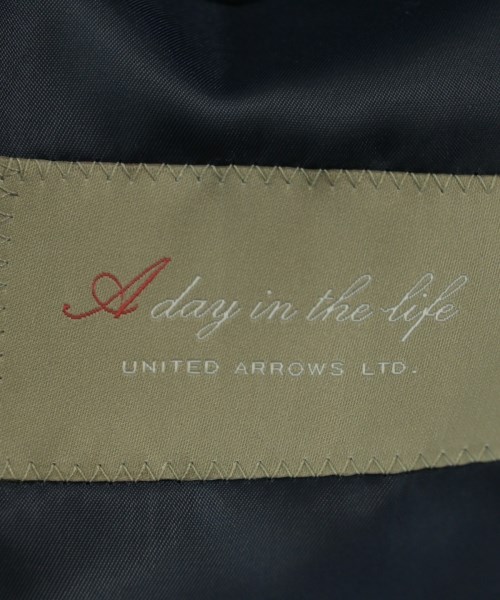a day in the life UNITED ARROWS（アデイインザライフユナイテッドアローズ）コート 紺 サイズ:L メンズ/2200651301091