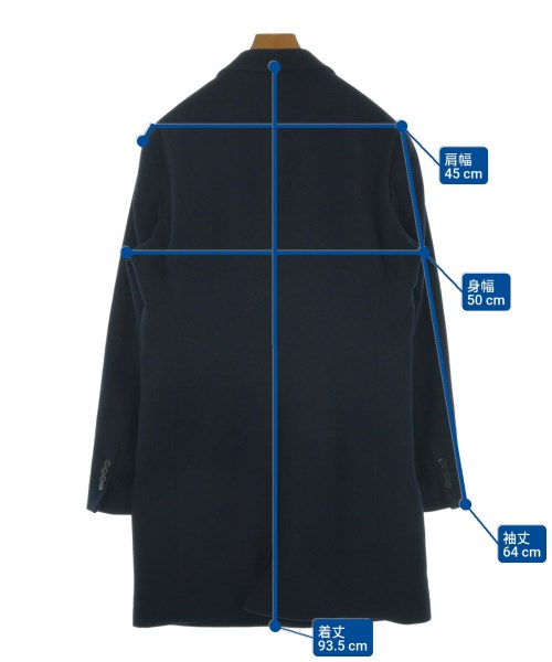 a day in the life UNITED ARROWS（アデイインザライフユナイテッドアローズ）コート 紺 サイズ:L メンズ/2200651301091