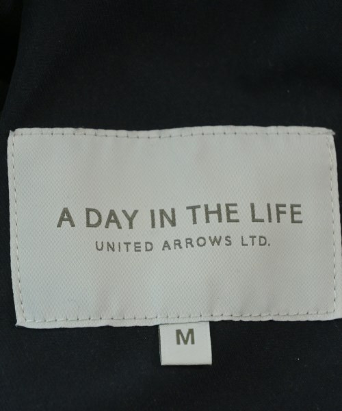 a day in the life UNITED ARROWS（アデイインザライフユナイテッドアローズ）トレンチコート 紺 サイズ:M メンズ/2200651301107