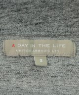 a day in the life UNITED ARROWS（アデイインザライフユナイテッドアローズ）Tシャツ・カットソー グレー サイズ:S メンズ/2200643664012