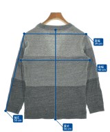 a day in the life UNITED ARROWS（アデイインザライフユナイテッドアローズ）Tシャツ・カットソー グレー サイズ:S メンズ/2200643664012