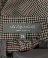 a day in the life UNITED ARROWS（アデイインザライフユナイテッドアローズ）スラックス グレー サイズ:36(S位) レディース/2200649597017