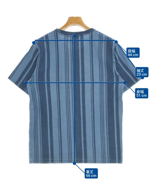 a day in the life UNITED ARROWS（アデイインザライフユナイテッドアローズ）Tシャツ・カットソー 青 サイズ:M メンズ/2200650454125