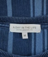 a day in the life UNITED ARROWS（アデイインザライフユナイテッドアローズ）Tシャツ・カットソー 青 サイズ:M メンズ/2200650454125