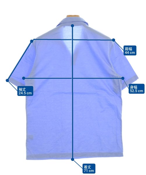 a day in the life UNITED ARROWS（アデイインザライフユナイテッドアローズ）カジュアルシャツ 青 サイズ:L メンズ/2200650454132