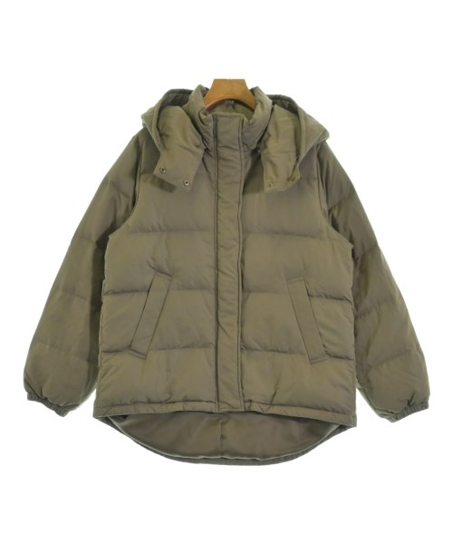 a day in the life UNITED ARROWS(アデイインザライフユナイテッドアローズ)ダウンジャケット/ダウンベスト 茶 サイズ:L/2200647311011