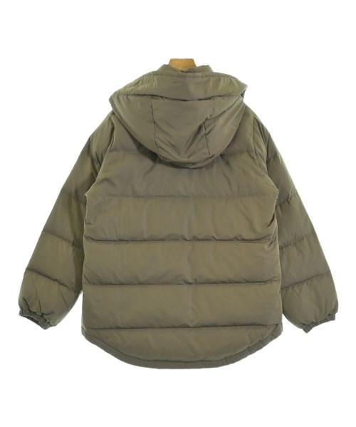 a day in the life UNITED ARROWS（アデイインザライフユナイテッドアローズ）ダウンジャケット/ダウンベスト 茶 サイズ:L レディース/2200647311011