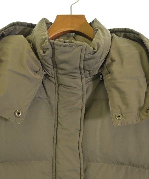 a day in the life UNITED ARROWS（アデイインザライフユナイテッドアローズ）ダウンジャケット/ダウンベスト 茶 サイズ:L レディース/2200647311011