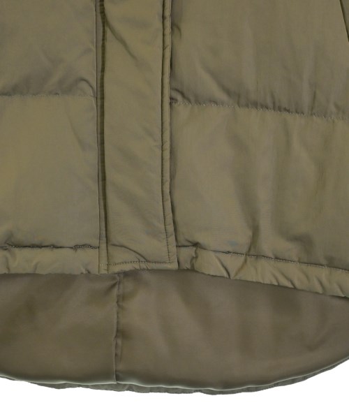 a day in the life UNITED ARROWS（アデイインザライフユナイテッドアローズ）ダウンジャケット/ダウンベスト 茶 サイズ:L レディース/2200647311011