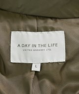 a day in the life UNITED ARROWS（アデイインザライフユナイテッドアローズ）ダウンジャケット/ダウンベスト 茶 サイズ:L レディース/2200647311011