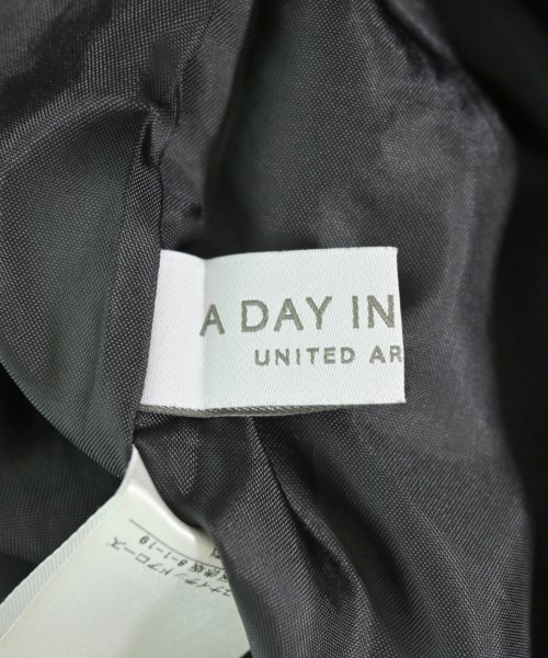 a day in the life UNITED ARROWS（アデイインザライフユナイテッドアローズ）ワンピース 黒 サイズ:-(M位) レディース/2200647684061