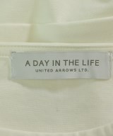 a day in the life UNITED ARROWS（アデイインザライフユナイテッドアローズ）Tシャツ・カットソー 白 サイズ:M レディース/2200653106038