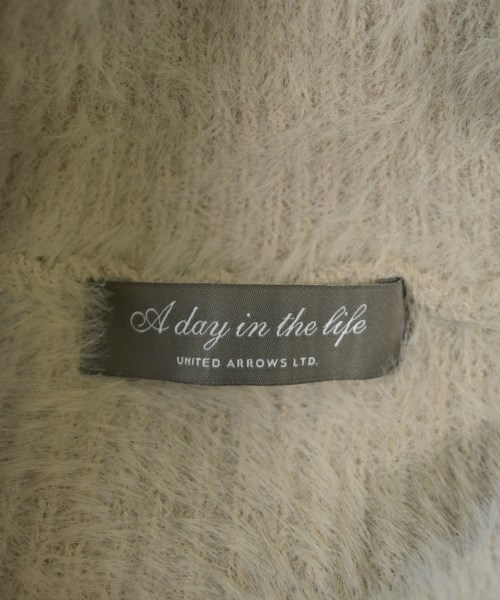 a day in the life UNITED ARROWS（アデイインザライフユナイテッドアローズ）ベスト/ノースリーブ 白 サイズ:-(M位) レディース/2200641648083