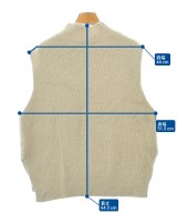 a day in the life UNITED ARROWS（アデイインザライフユナイテッドアローズ）ベスト/ノースリーブ 白 サイズ:-(M位) レディース/2200641648083