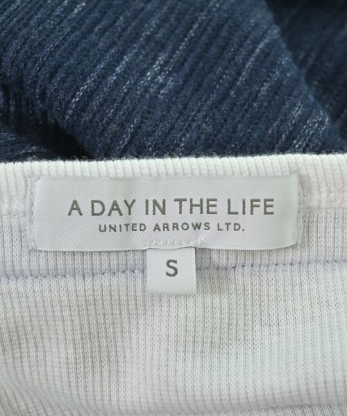 a day in the life UNITED ARROWS（アデイインザライフユナイテッドアローズ）Tシャツ・カットソー 紺 サイズ:S メンズ/2200641648250