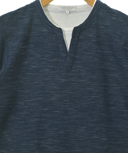 a day in the life UNITED ARROWS（アデイインザライフユナイテッドアローズ）Tシャツ・カットソー 紺 サイズ:S メンズ/2200641648250
