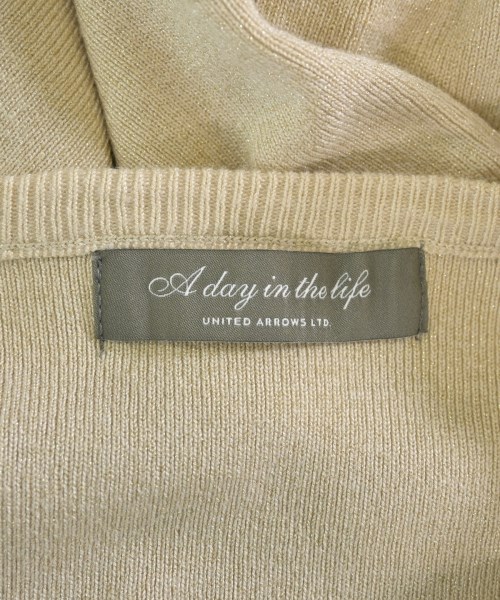 a day in the life UNITED ARROWS（アデイインザライフユナイテッドアローズ）ニット・セーター ベージュ サイズ:-(S位) レディース/2200645946055