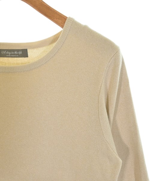 a day in the life UNITED ARROWS（アデイインザライフユナイテッドアローズ）ニット・セーター ベージュ サイズ:-(S位) レディース/2200645946055