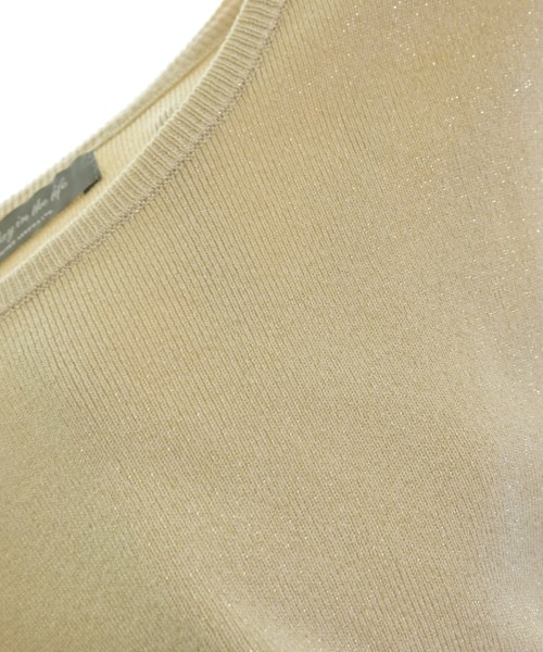 a day in the life UNITED ARROWS（アデイインザライフユナイテッドアローズ）ニット・セーター ベージュ サイズ:-(S位) レディース/2200645946055