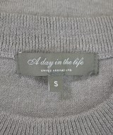 a day in the life UNITED ARROWS（アデイインザライフユナイテッドアローズ）ニット・セーター グレー サイズ:S レディース/2200646885032