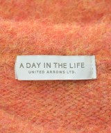 a day in the life UNITED ARROWS（アデイインザライフユナイテッドアローズ）ニット・セーター オレンジ サイズ:F レディース/2200647018026
