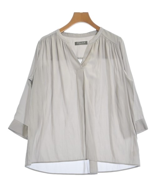 a day in the life UNITED ARROWS(アデイインザライフユナイテッドアローズ)ブラウス グレー サイズ:F/2200648456018